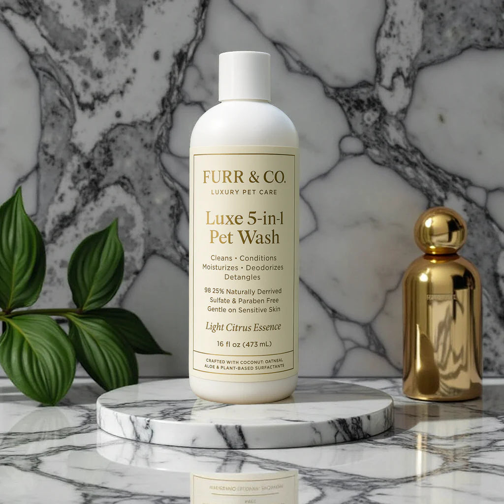 Furr & Co.® Luxe 5-in-1 Pet Wash