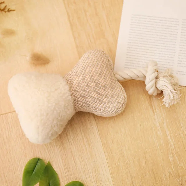 The Plush- Bite-Resistant Interactive Dog Teeth Cleaner