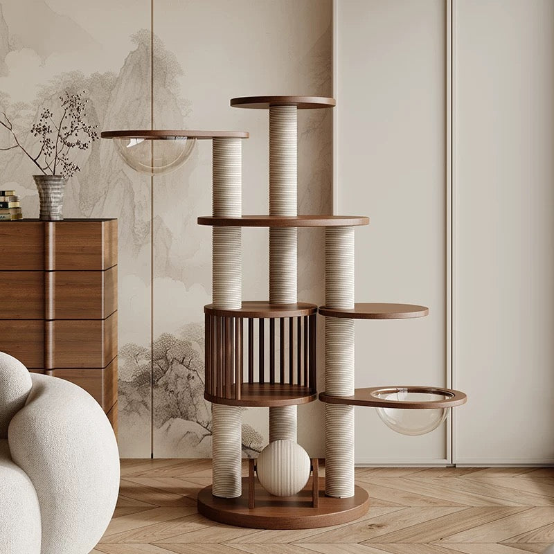The Purrfect Estate - Cat Tree and Activity Tower