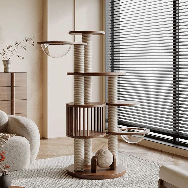 The Purrfect Estate - Cat Tree and Activity Tower