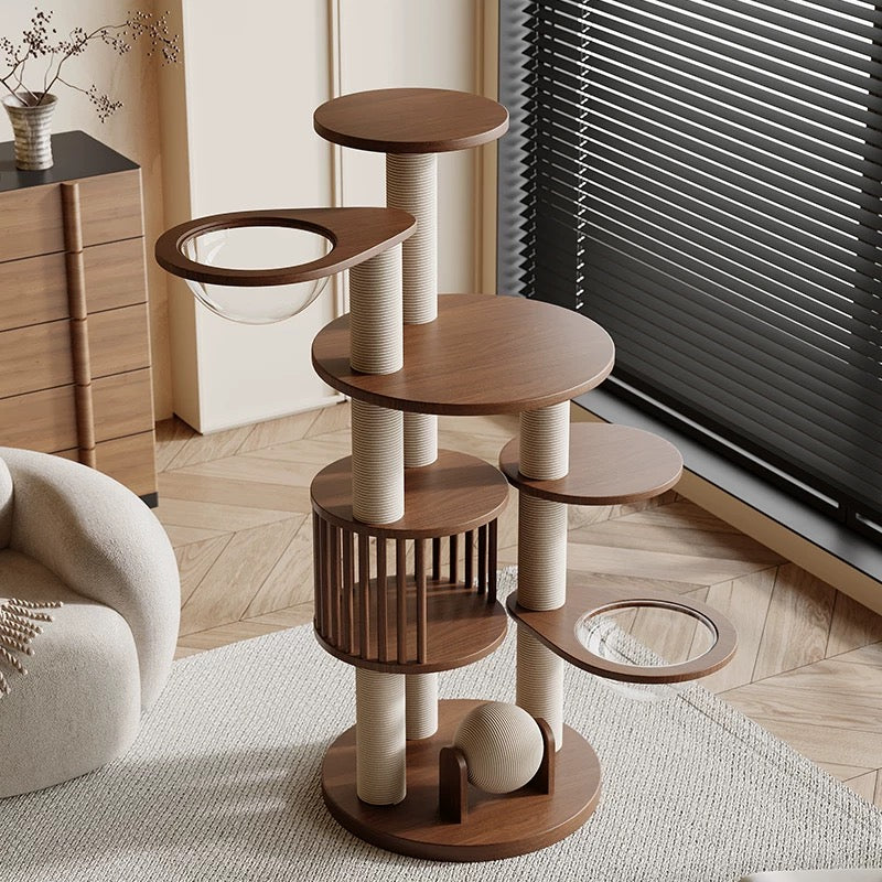 The Purrfect Estate - Cat Tree and Activity Tower