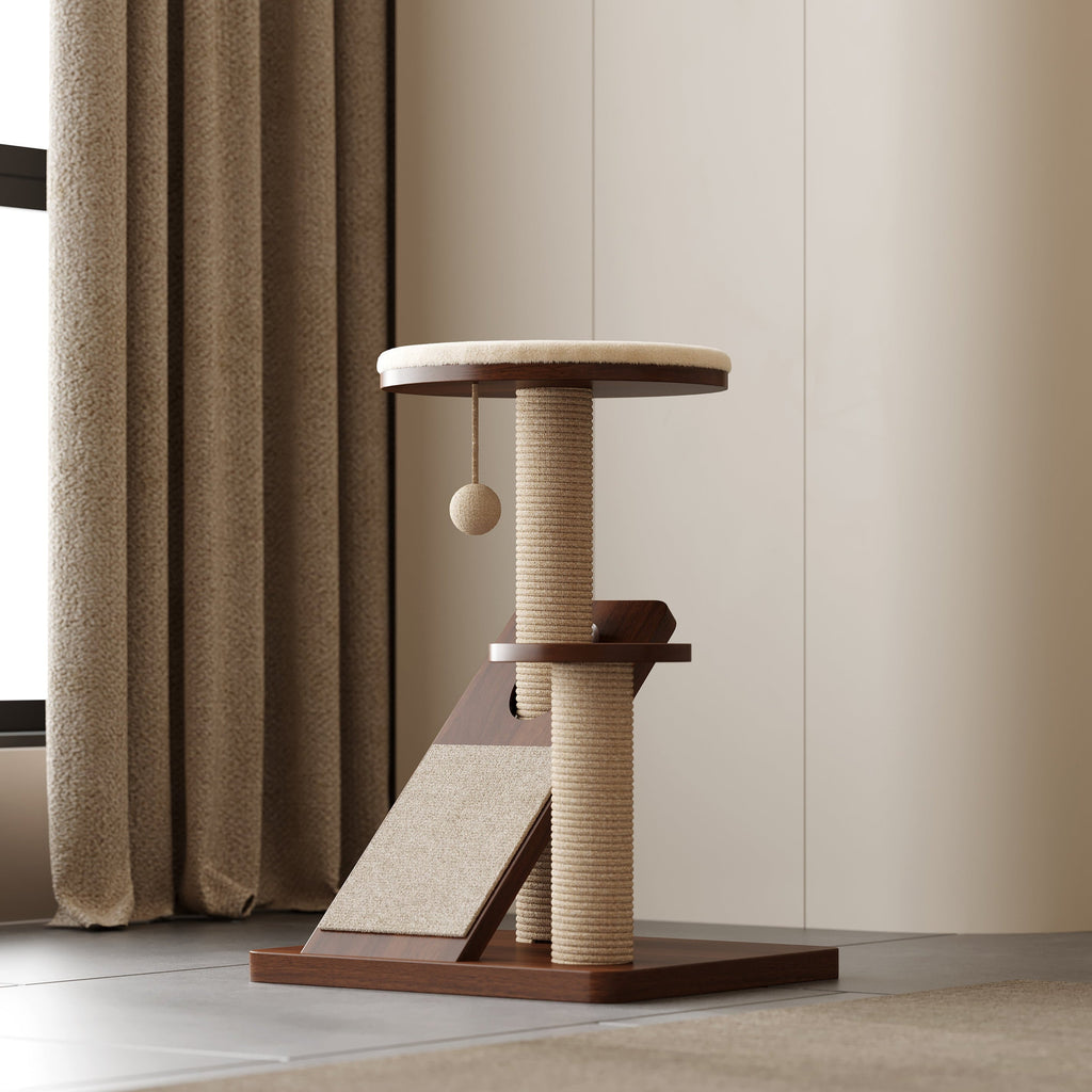 The Purrch - Luxury Cat Perch and Scratching Post