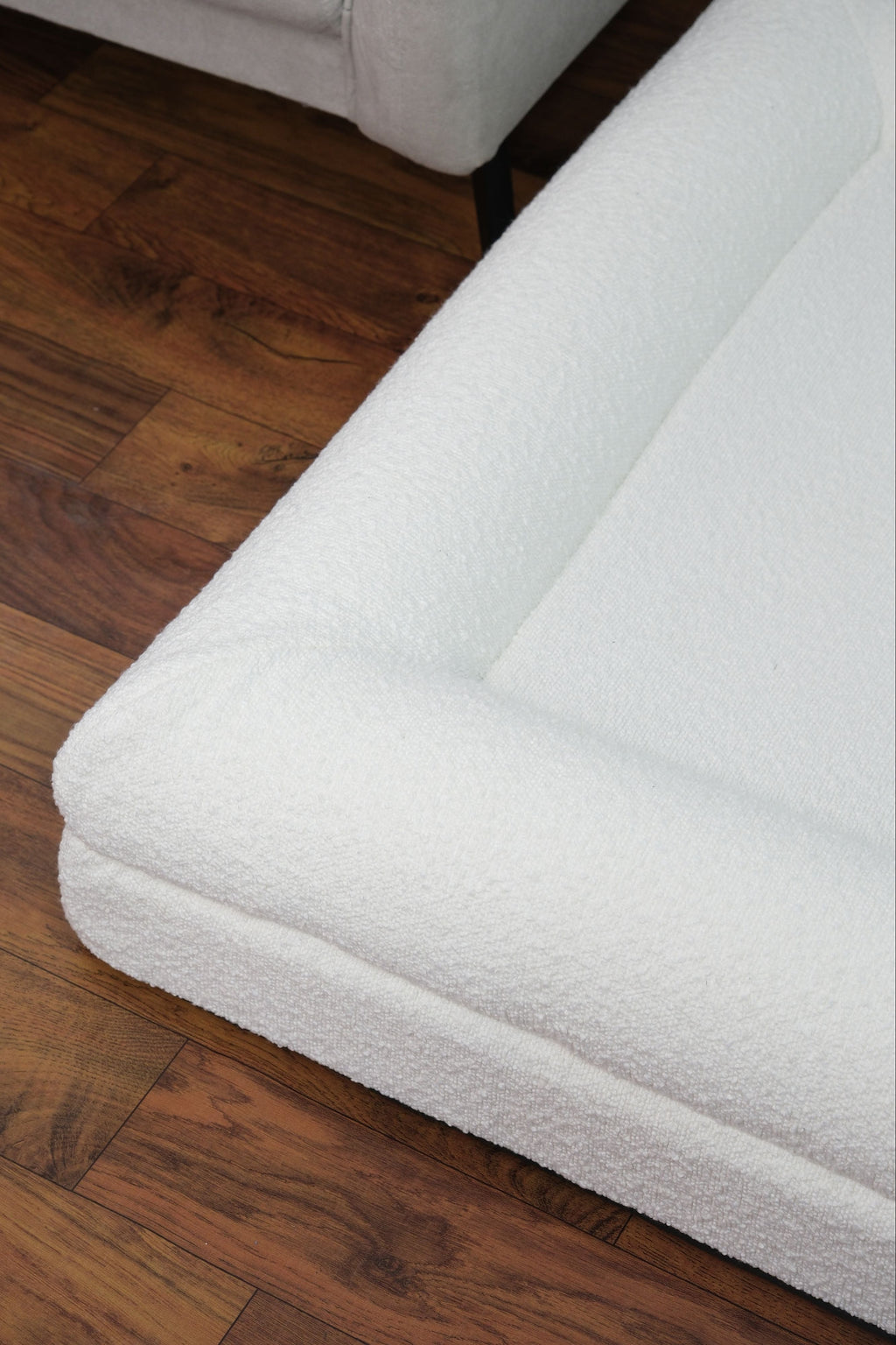 The Luxe Bouclé Restorative Pet Bed