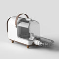 Pet-Friendly Grooming Kit | Vacuum Cleaner with Pet Hair Brush