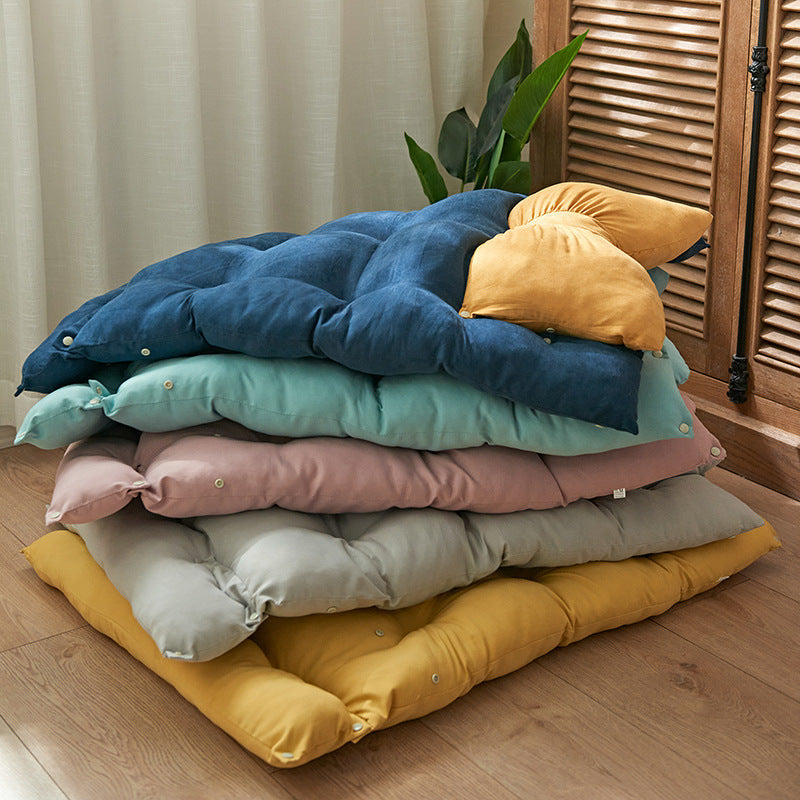 Luxury 2-in-1 Plush Mini Sofa Bed | Warm Comfort for Pets
