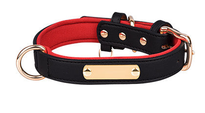 Custom Luxury Breathable Pet Dog Collar | High-Quality Training Walking Products