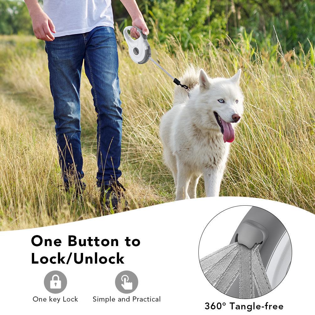 Dog Leash | Luxury Multifunctional Premium Rope Lead