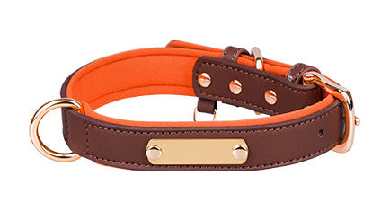 Custom Luxury Breathable Pet Dog Collar | High-Quality Training Walking Products